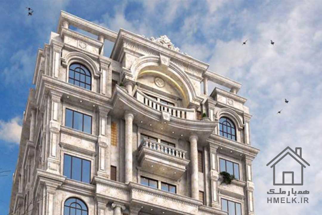 قیمت آپارتمان در منطقه 22
