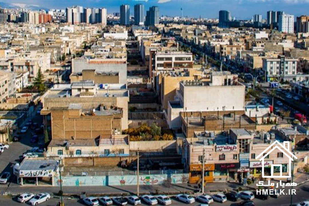 محله شهرک گلستان