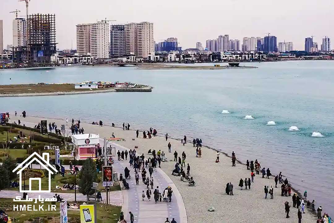 دریاچه چیتگر در منطقه ۲۲ تهران
