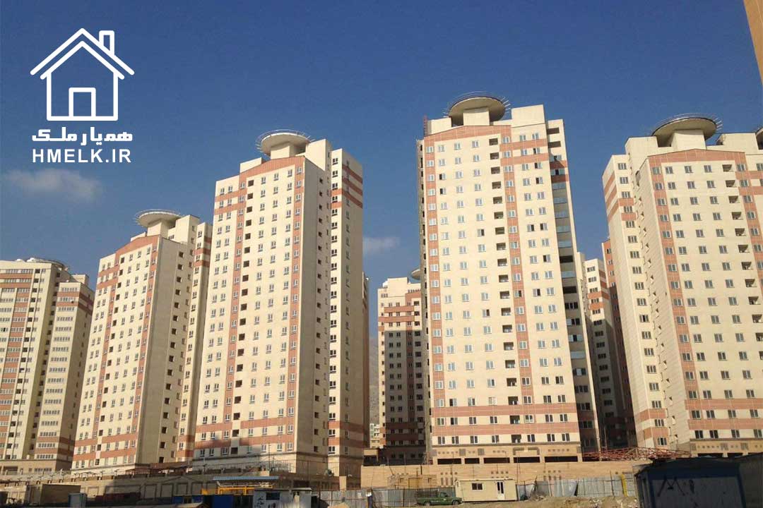 برج آسمان در منطقه 22 تهران