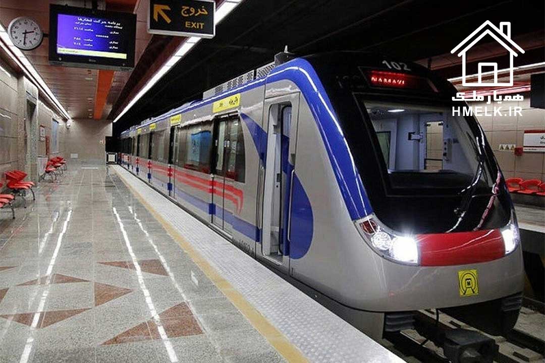 عکس مترو - ایستگاه مترو منطقه ۲۲ تهران - همیار ملک